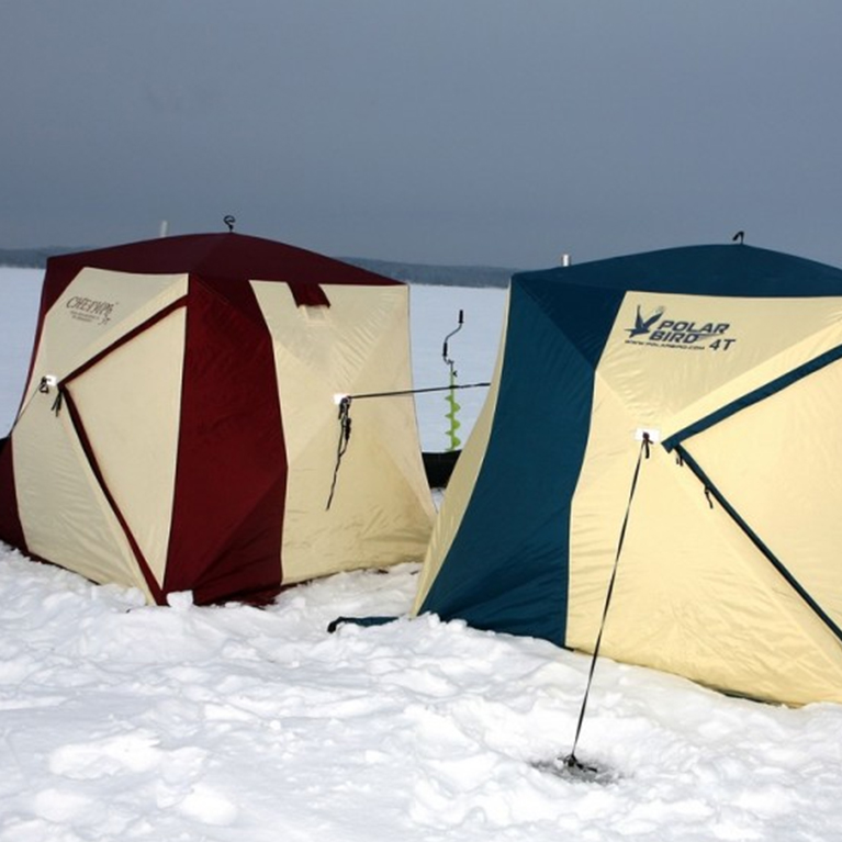 Палатка зимняя трехслойная "Polar Bird"