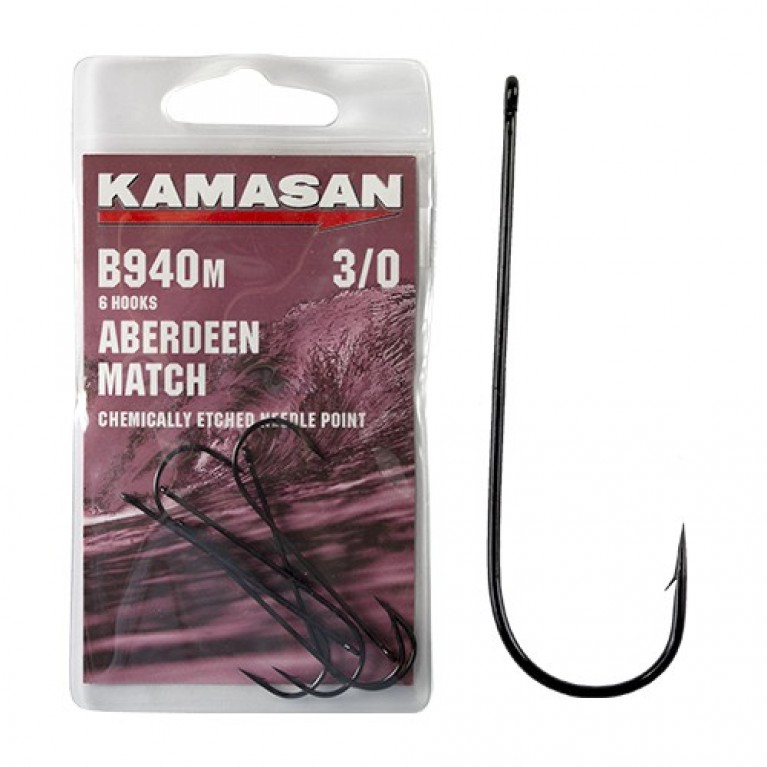 Крючки Kamasan B940M Aberdeen Match