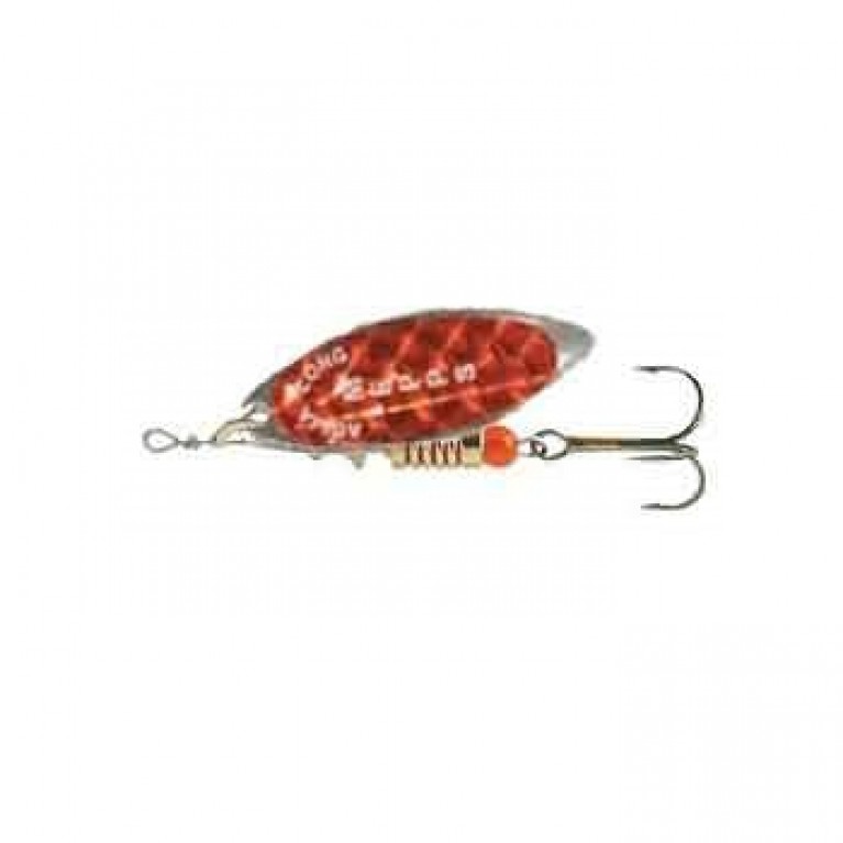 Блесна вращ. Mepps AGLIA LONG REDBO, 1SILVER