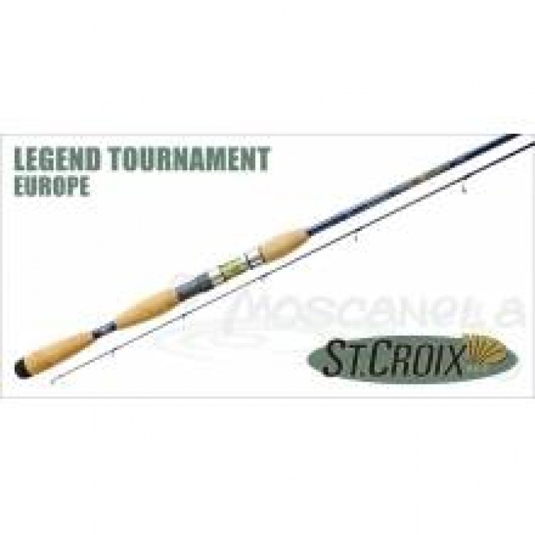 Удилище спин. St.Croix Legend Tournament Europe LTES80XHXF2 Heavy case