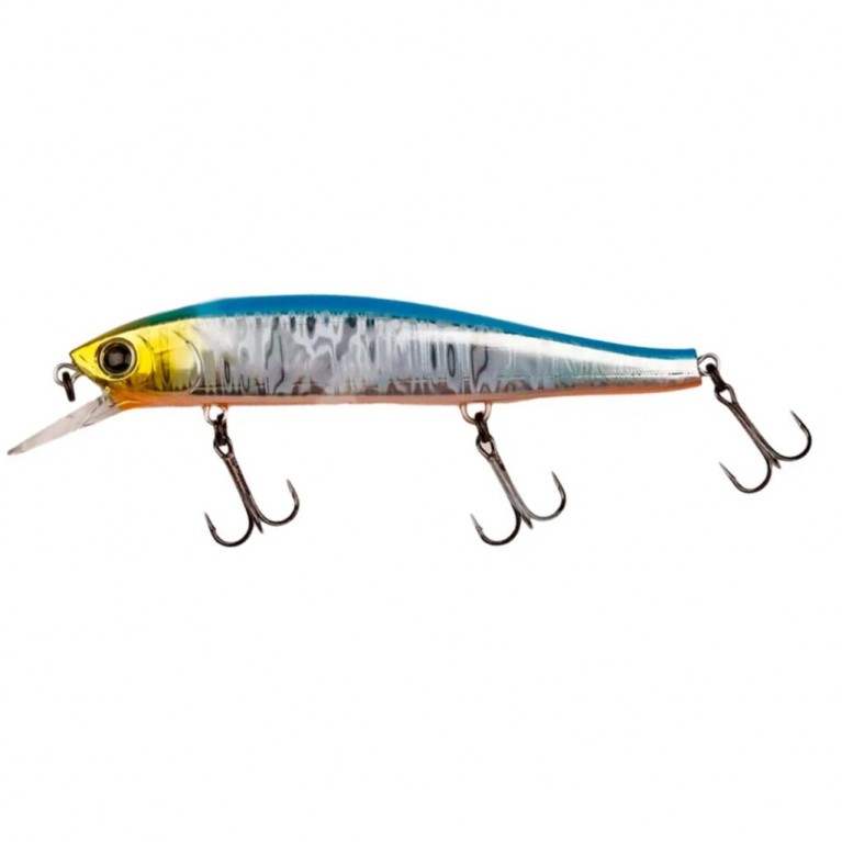 Воблер YO-ZURI Hardcore Minnow Flat 110SP 110мм (HBSN) Воблер YO-ZURI Hardcore Minnow Flat 110SP 110мм (HBSN)