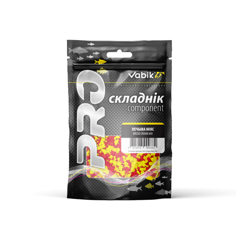 Компонент прикормки Vabik Печиво микс 150г