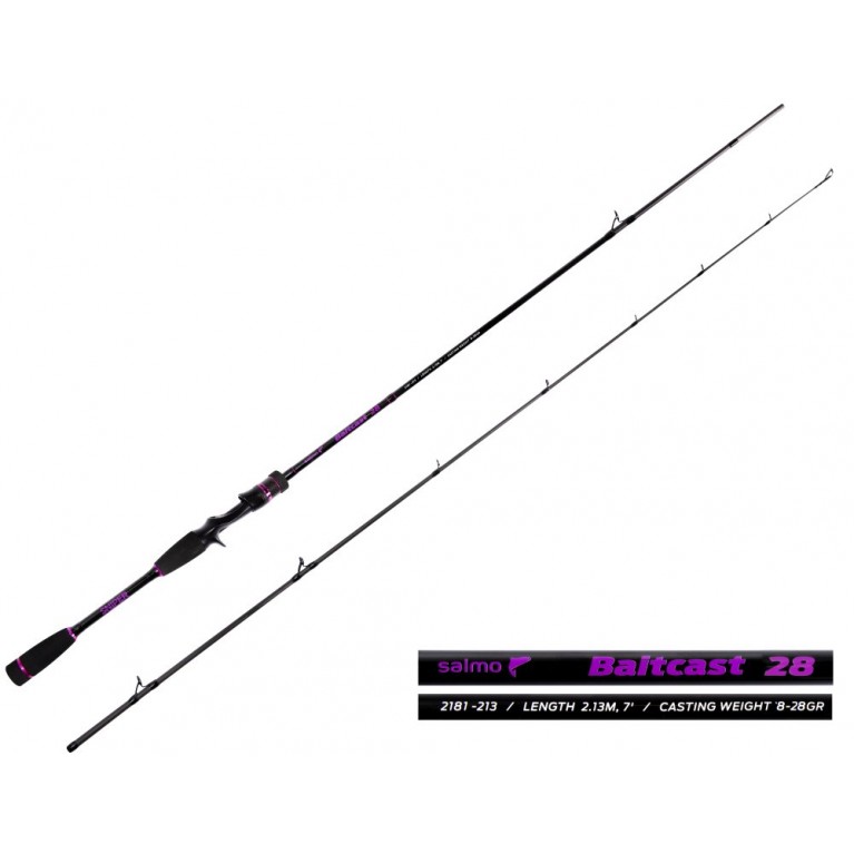 Удилище каст. Salmo Sniper BAITCAST 28 2.13 Удилище каст. Salmo Sniper BAITCAST 28 2.13