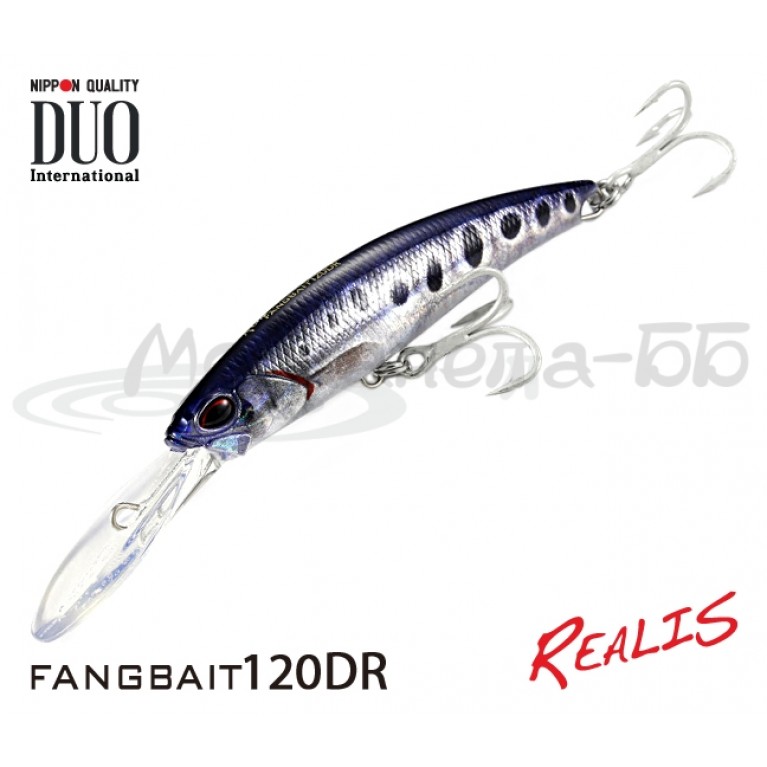 Воблер DUO Realis Fangbait 120 DR