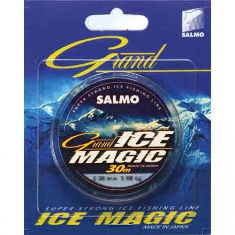 Леска моно. зим. Salmo GRAND ICE MAGIC 030/0.16