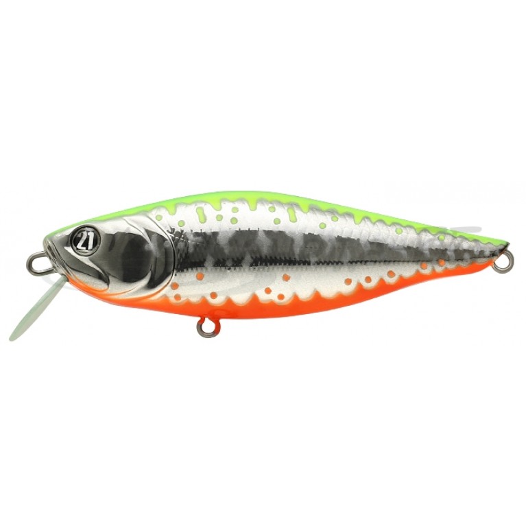 Воблер PONTOON 21 Kalikana 82SP-SR.82 мм, 12,1гр., 0.3-0.5 м., №R66 Воблер PONTOON 21 Kalikana 82SP-SR.82 мм, 12,1гр., 0.3-0.5 м., №R66