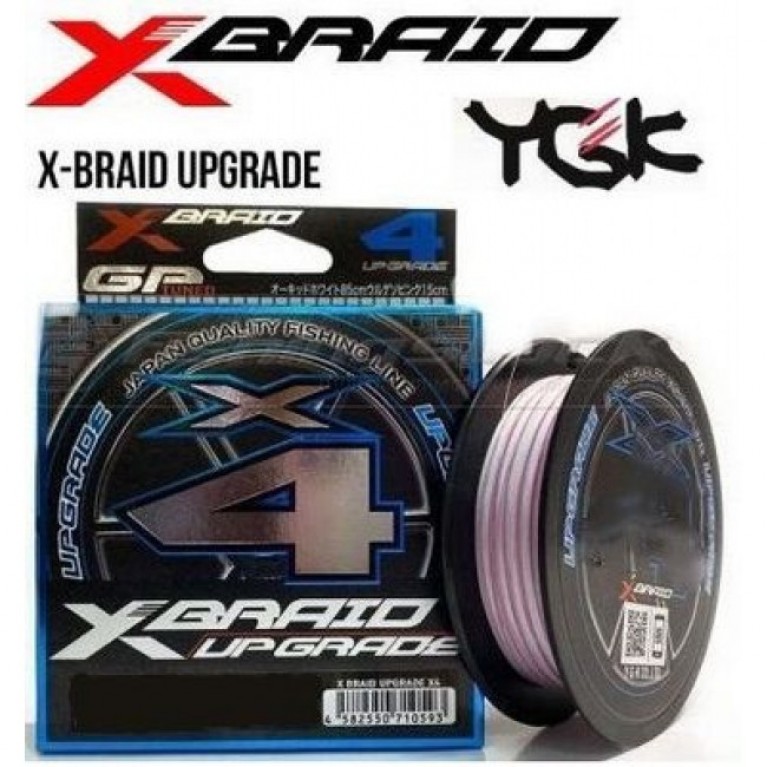 Шнур YGK X-Braid Upgrade X4 100м