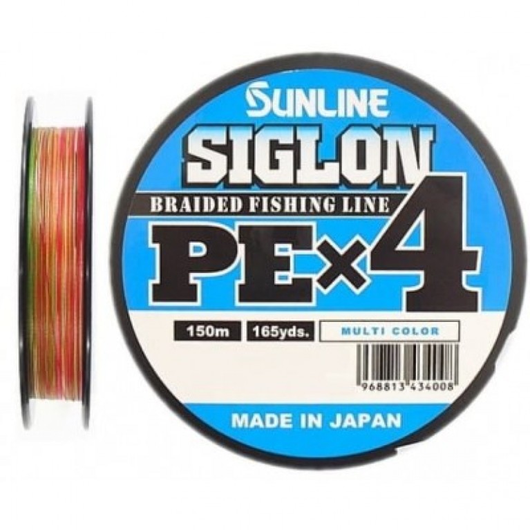 Плетеный шнур Sunline Siglon PE X4 200m