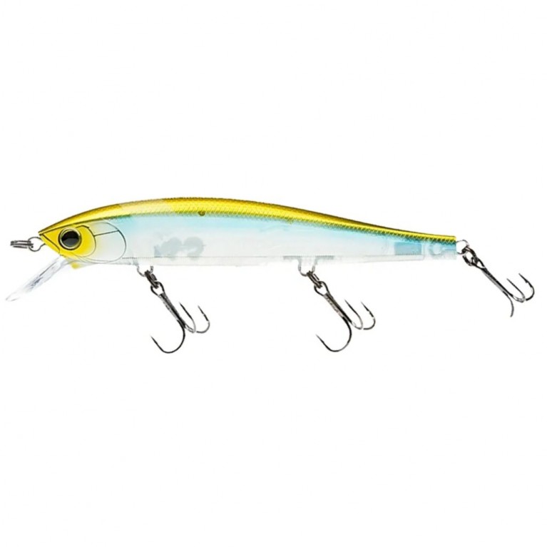 Воблер YO-ZURI Hardcore Minnow Flat 110SP 110мм (GSPS) Воблер YO-ZURI Hardcore Minnow Flat 110SP 110мм (GSPS)
