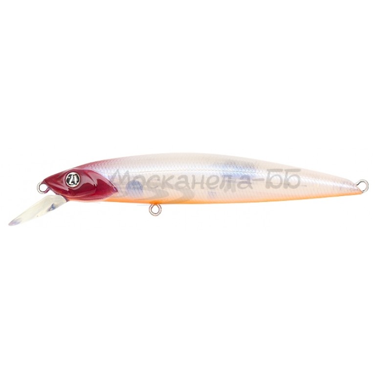 Воблер PONTOON 21 Cablista 105F-SMR, 105мм, 12.8 гр., 1.2-1.6 м., №A17 Воблер PONTOON 21 Cablista 105F-SMR, 105мм, 12.8 гр., 1.2-1.6 м., №A17