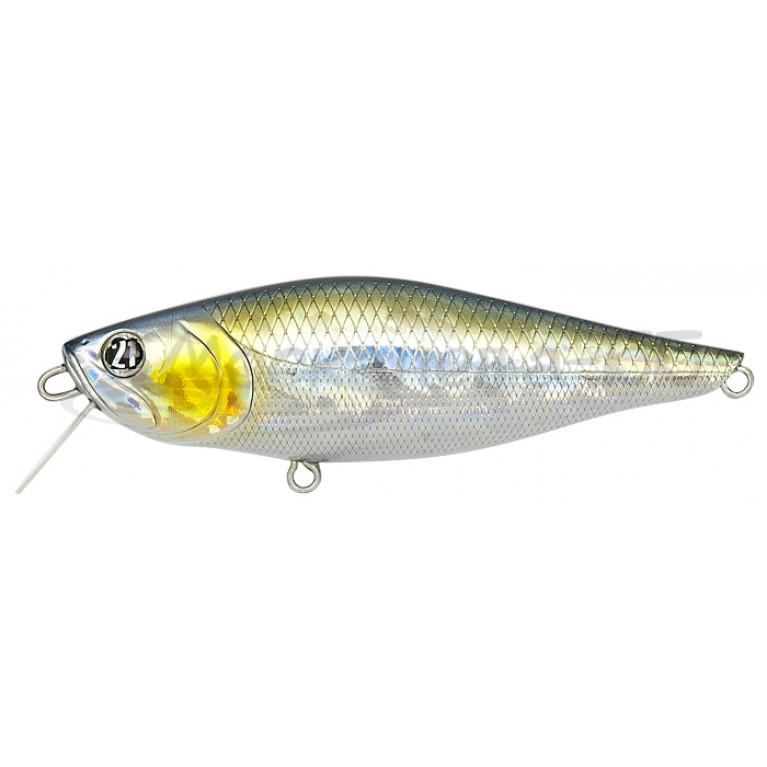 Воблер PONTOON 21 Kalikana 82SP-SR.82 мм, 12,1гр., 0.3-0.5 м., №R30 Воблер PONTOON 21 Kalikana 82SP-SR.82 мм, 12,1гр., 0.3-0.5 м., №R30