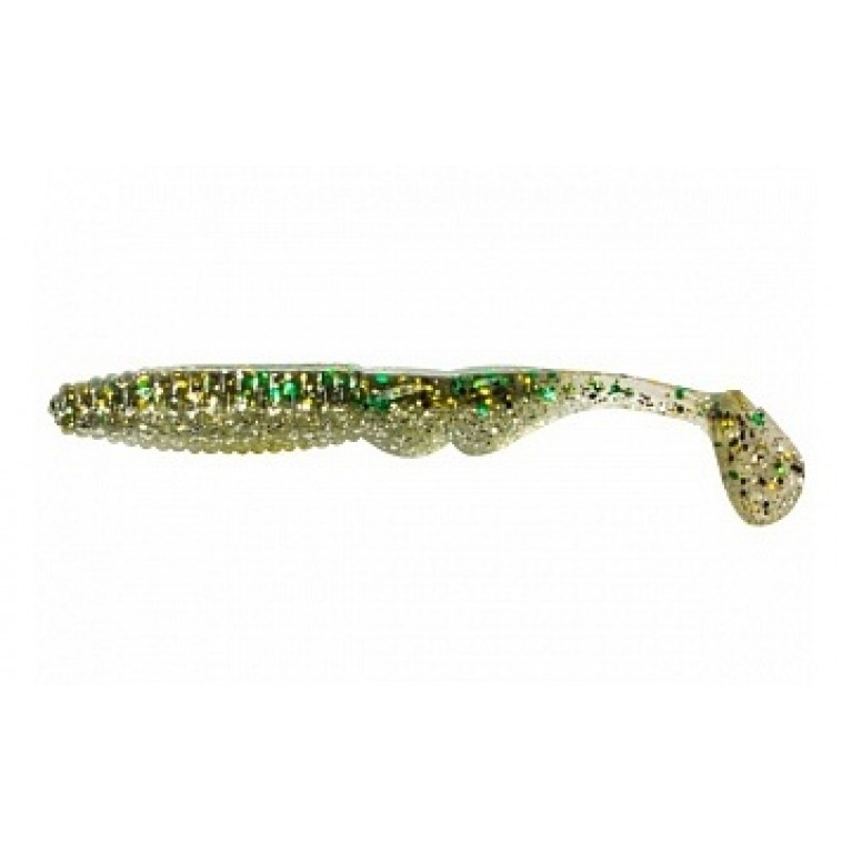 Мягк.приманки LureMax BUTCHER 4''/10см, LSB4-012 Pearl Shad (10 шт.)