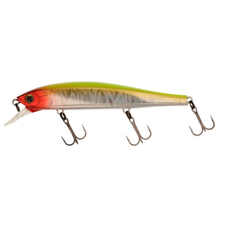 Воблер YO-ZURI Hardcore Minnow Flat 110SP 110мм (HCR) Воблер YO-ZURI Hardcore Minnow Flat 110SP 110мм (HCR)
