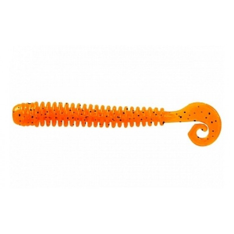 Мягк.приманки LureMax CHEEKY WORM 4''/10см, LSCW4-008 Fire Carrot (10 шт.)