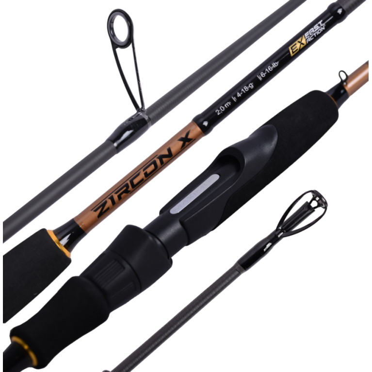 Удилище спин. Maximus ZIRCON-X TW 20ML 2,0m  4-18g