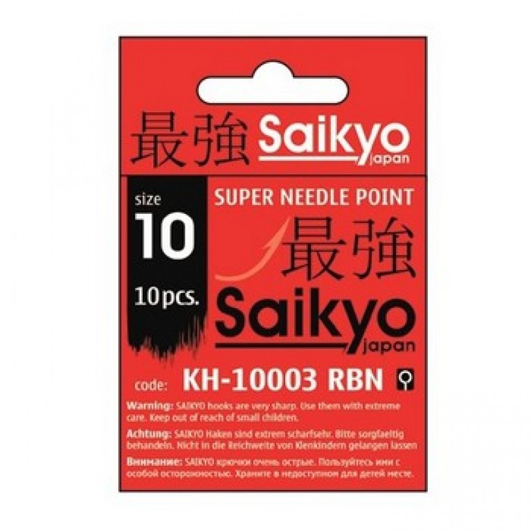 Крючки Saikyo KH-10003 Tanago BN (10шт)