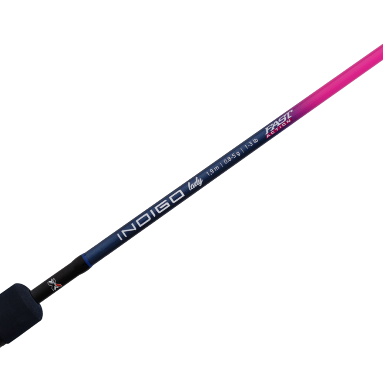 Удилище спин. Maximus INDIGO Lady 23ML 2,3m 4-18g