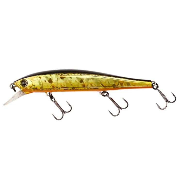 Воблер YO-ZURI Hardcore Minnow Flat 110SP 110мм (HGSN) Воблер YO-ZURI Hardcore Minnow Flat 110SP 110мм (HGSN)