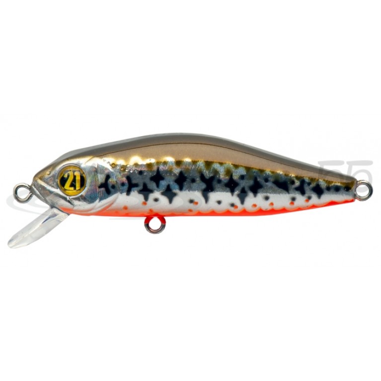 Воблер PONTOON 21 CrackJack 98F-SR, 98мм 14.8гр. погруж. 0,7-1м цвет № R53 Воблер PONTOON 21 CrackJack 98F-SR, 98мм 14.8гр. погруж. 0,7-1м цвет № R53