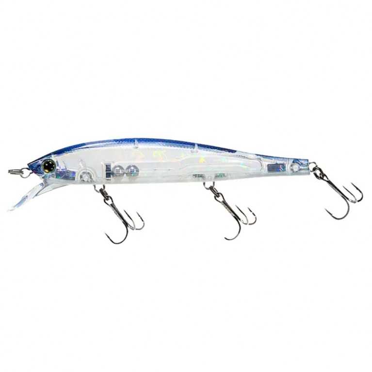 Воблер YO-ZURI Hardcore Minnow Flat 110SP 110мм (GHPB) Воблер YO-ZURI Hardcore Minnow Flat 110SP 110мм (GHPB)