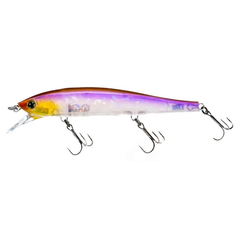 Воблер YO-ZURI Hardcore Minnow Flat 110SP 110мм (GSWS) Воблер YO-ZURI Hardcore Minnow Flat 110SP 110мм (GSWS)