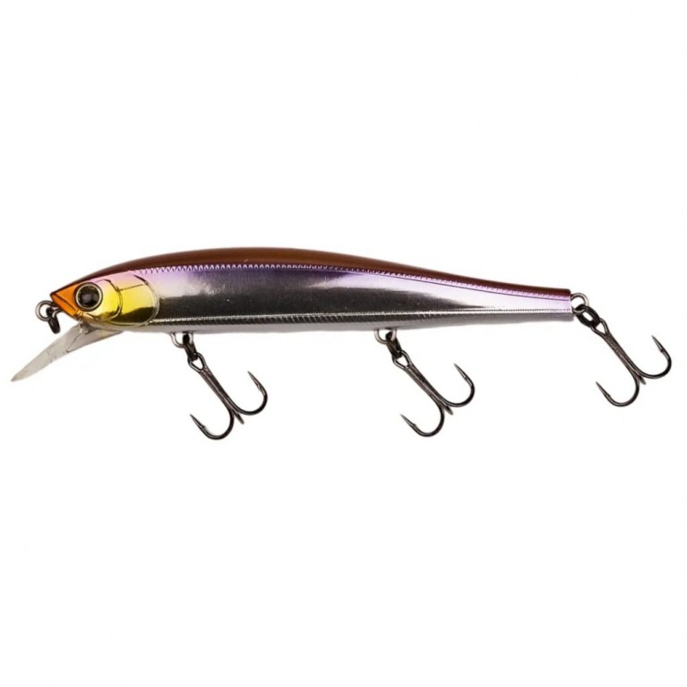 Воблер YO-ZURI Hardcore Minnow Flat 110SP 110мм (MEWS) Воблер YO-ZURI Hardcore Minnow Flat 110SP 110мм (MEWS)