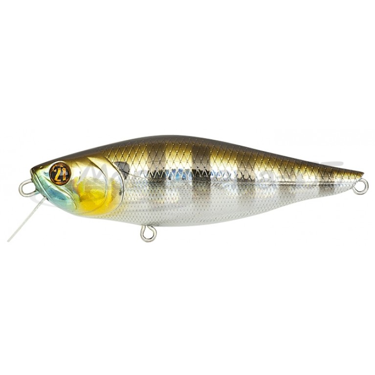 Воблер PONTOON 21 Kalikana 82SP-SR.82 мм, 12,1гр., 0.3-0.5 м., №007 Воблер PONTOON 21 Kalikana 82SP-SR.82 мм, 12,1гр., 0.3-0.5 м., №007