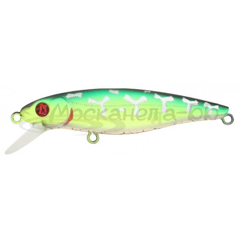 Воблер PONTOON 21 Greedy-Guts 77SP-MDR, 77мм, 10.8 гр., 1.7-2.2 м., №470 Воблер PONTOON 21 Greedy-Guts 77SP-MDR, 77мм, 10.8 гр., 1.7-2.2 м., №470
