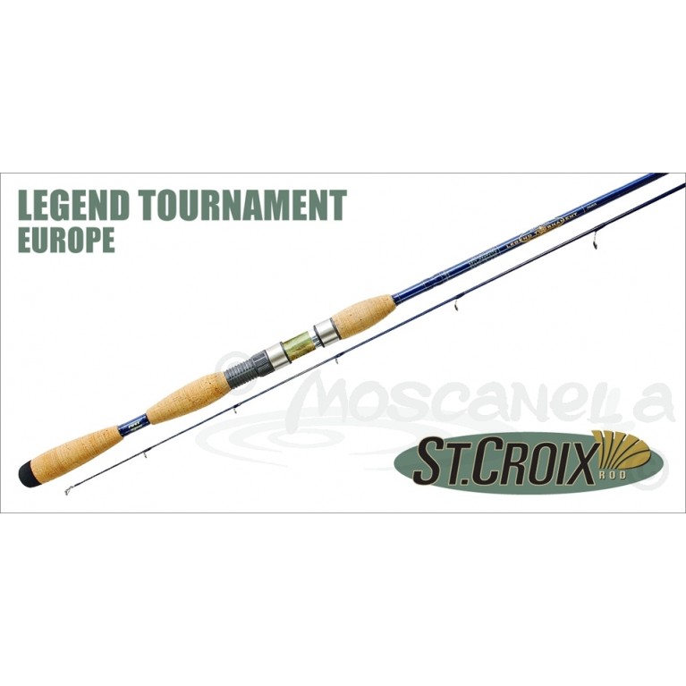 Удилище спин. St.Croix Legend Tournament Europe LTES76MXF2 Jig & Special Rig