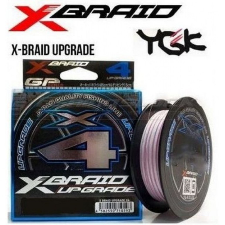 Шнур плетеный YGK X-Braid Upgrade 3color X4