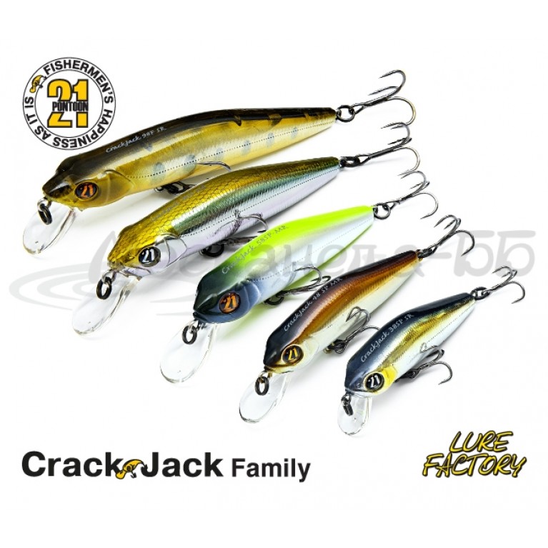 Воблер PONTOON 21 CrackJack 58F-MR
