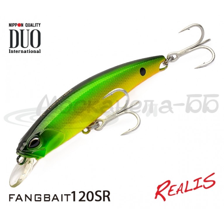 Воблер DUO Realis Fangbait 120 SR