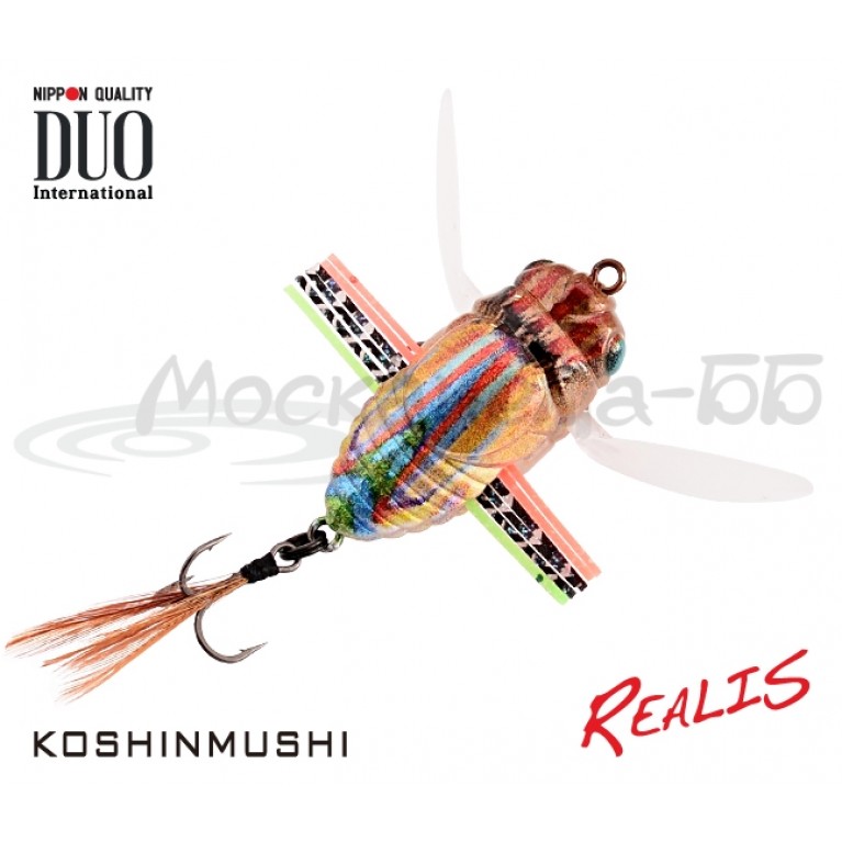 Воблер DUO Realis Koshinmushi