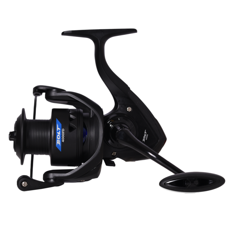 Катушка безынерционная Black Side BOLT 4000FD (3+1 подш.) Катушка безынерционная Black Side BOLT 4000FD (3+1 подш.)