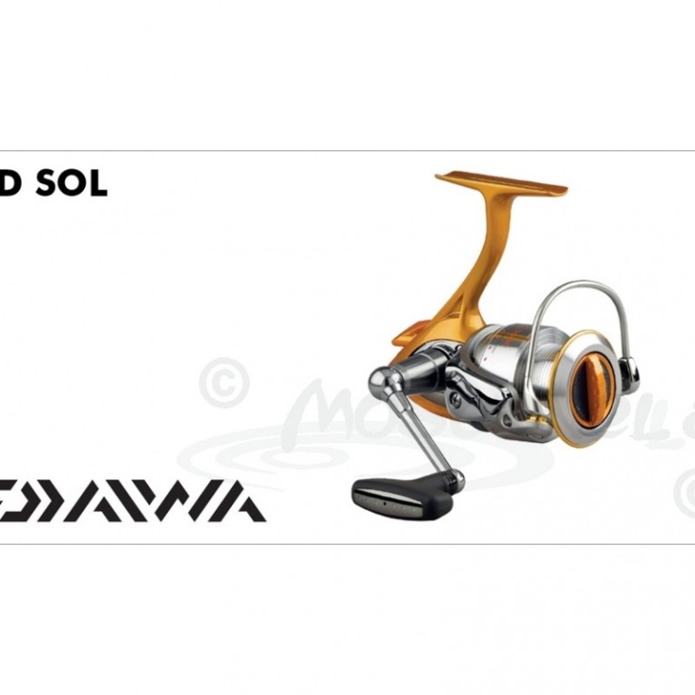 Катушка безынерционная DAIWA TD SOL 2000