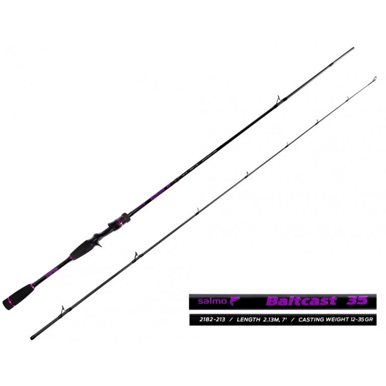 Удилище каст. Salmo Sniper BAITCAST 35 2.13 Удилище каст. Salmo Sniper BAITCAST 35 2.13