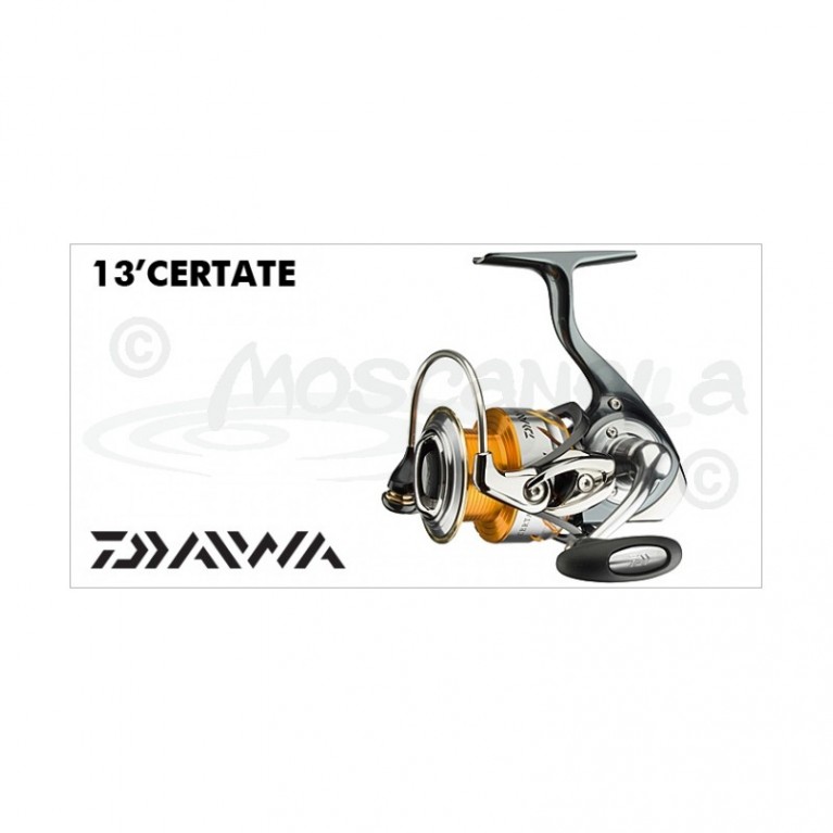 Катушка безынерционная DAIWA 13' CERTATE 2506H
