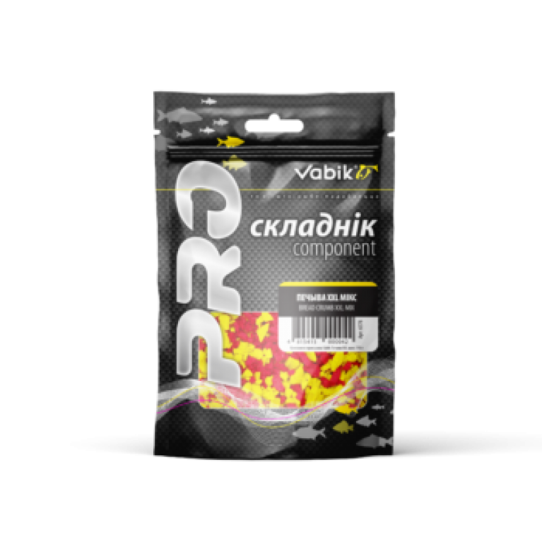 Компонент прикормки Vabik Печиво XXL микс 150г