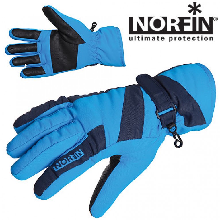 Перчатки Norfin Women WINDSTOP BLUE р.L